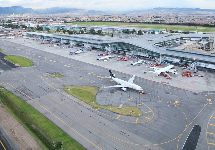 Reportan incidente sin heridos en Aeropuerto El Dorado de Bogotá