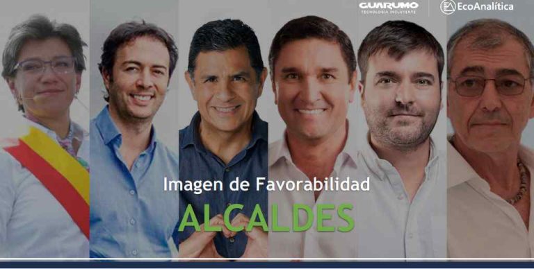 Guarumo revela favorabilidad de alcaldes en Colombia: Daniel Quintero, el de mejor imagen