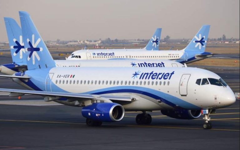 Aerolínea Interjet recibe inyección de fondo inversor por US$150 millones