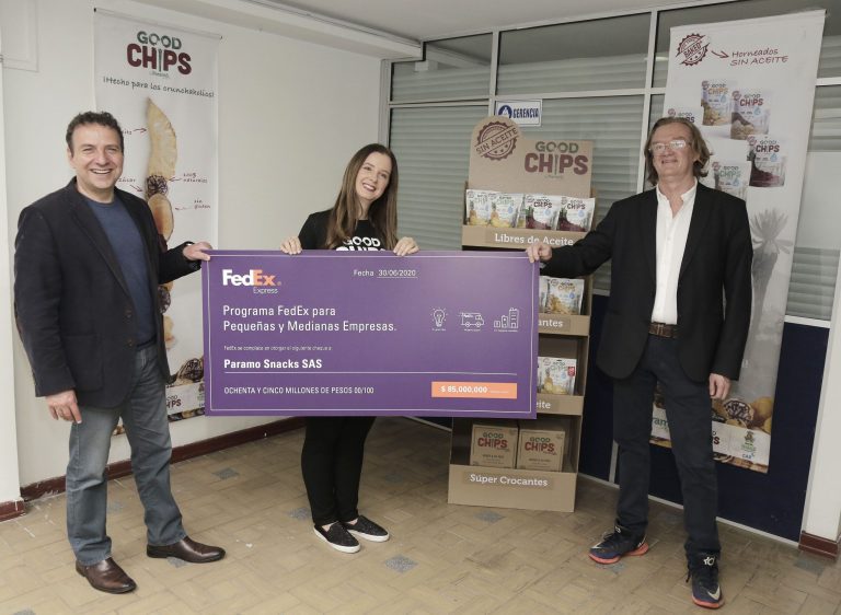FedEx anunció ganadores de su primer programa para Mipymes en Colombia