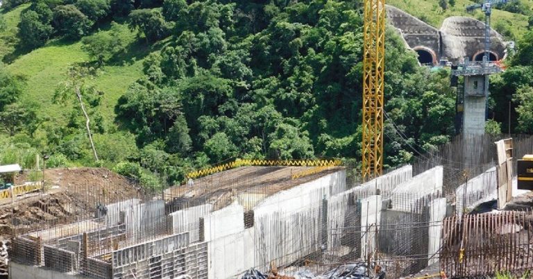 Proyecto Pacífico1 en Colombia ya tiene un avance de 45 %, según Covipacífico