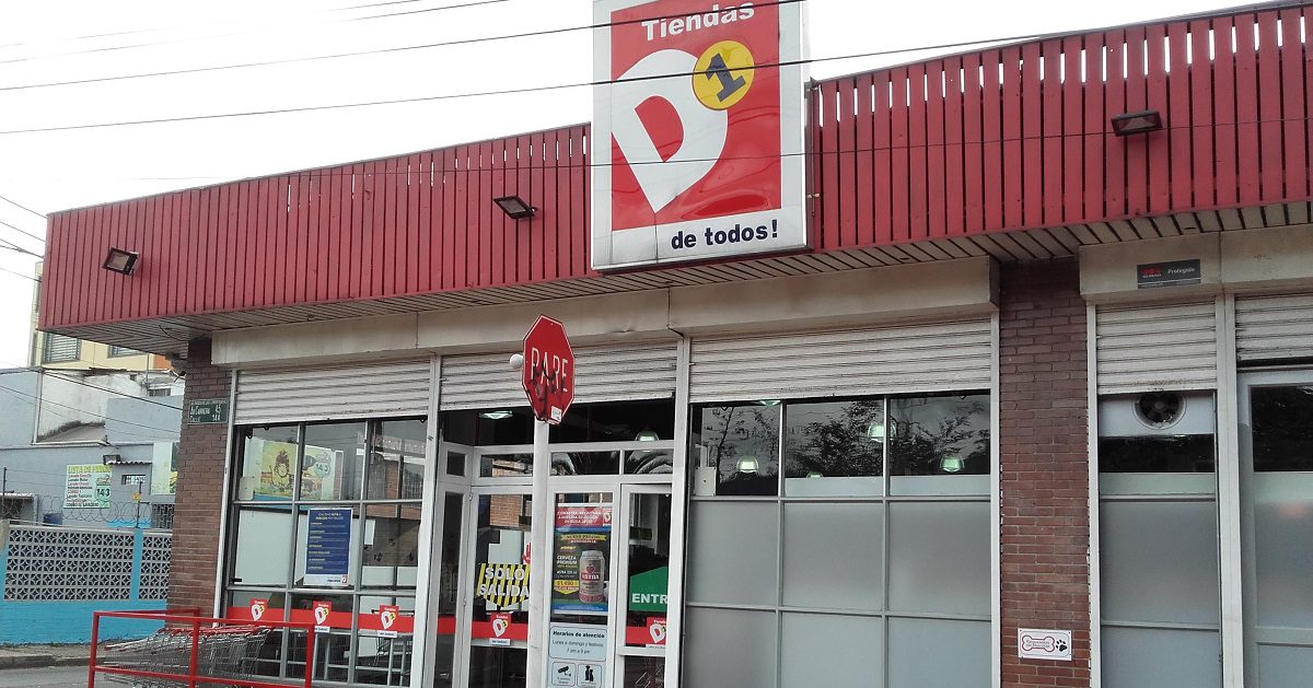 Tiendas D1 (Foto Wikipedia)