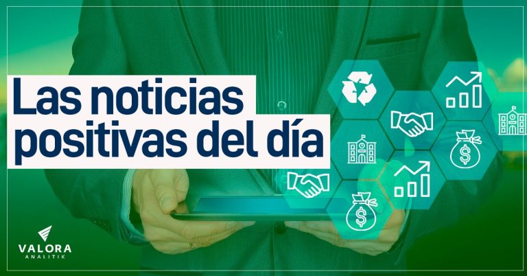 Noticias positivas de Bancolombia, inversión en Bogotá y la fintech Bold