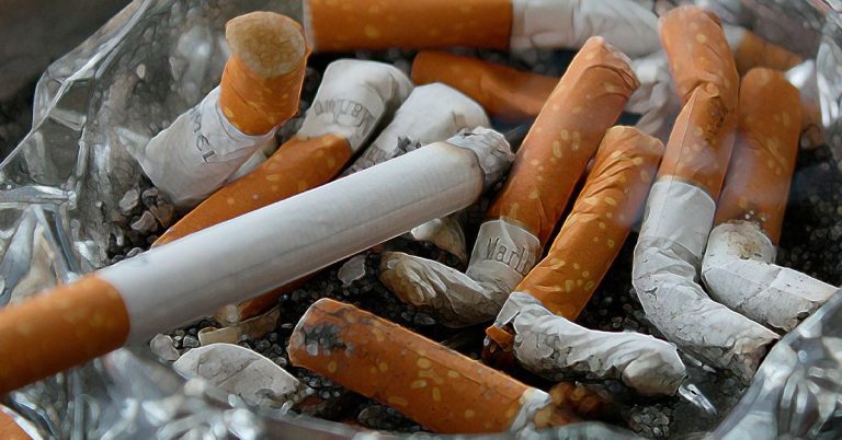 Consumo de cigarrillos de contrabando aumentó 4 % en 2020
