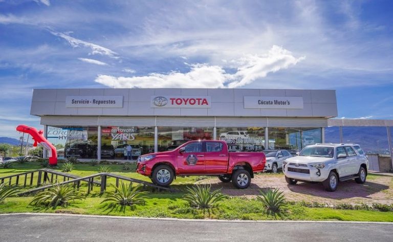Entrevista: Toyota implementa ventas digitales en Colombia y espera recuperación total en 2022