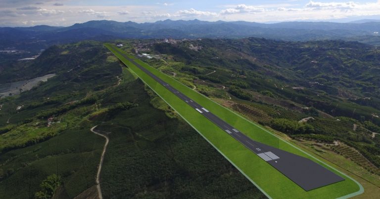 Arranca construcción del Aeropuerto del Café en Colombia
