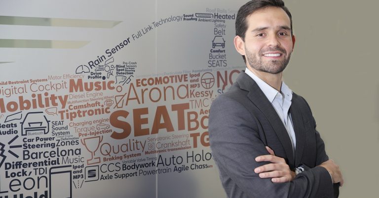 Andrés Plata, nuevo gerente de la marca de vehículos Seat en Colombia