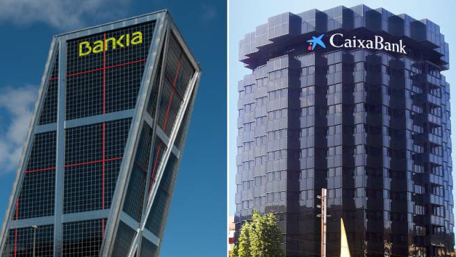 CaixaBank y Bankia estudian su fusión para crear el mayor banco de España