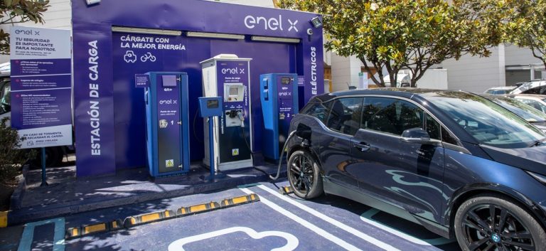 Enel X creó primer corredor para carga de carros eléctricos en Autopista Panamericana