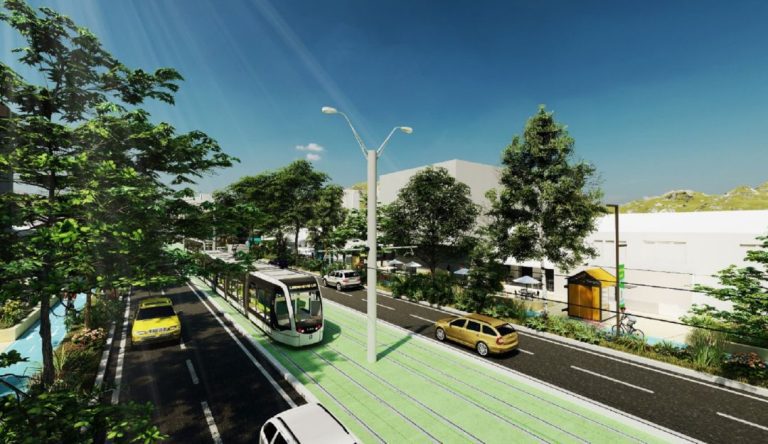 FDN continuará con estructuración del Metro Ligero de la Avenida 80 en Medellín