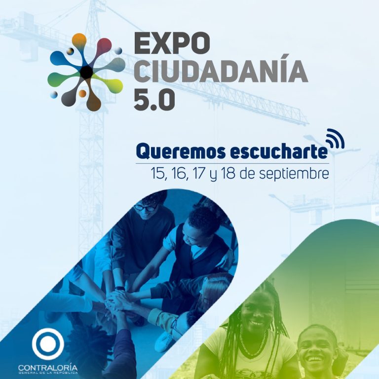 Contraloría realizará Feria Virtual Expo Ciudadanía 5.0