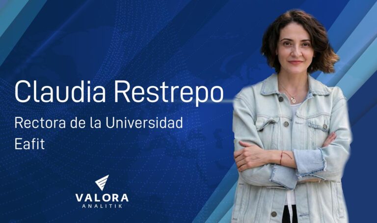 Claudia Restrepo relevará a Juan Luis Mejía como rectora de la Universidad Eafit