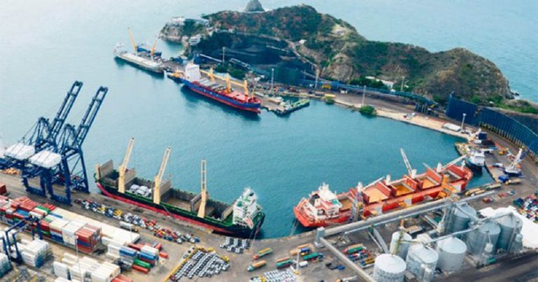 Puerto de Santa Marta registró un alza en sus utilidades de 2,02 % en primer semestre
