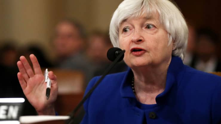 Janet Yellen, confirmada como nueva secretaria del Tesoro en EE. UU.