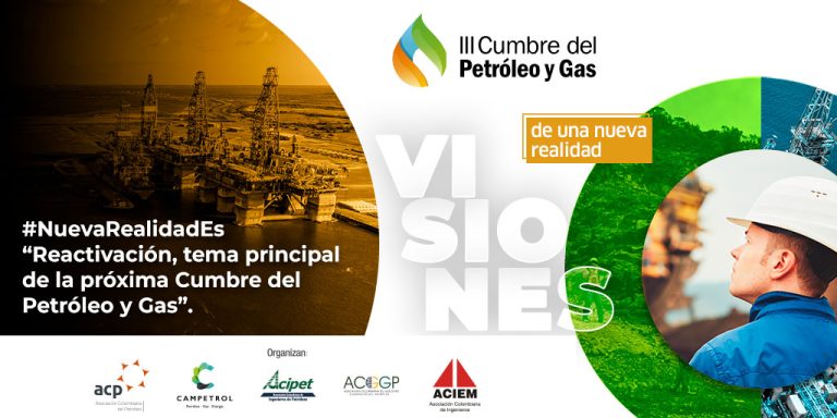 Retos de la nueva realidad energética: arranca la III Cumbre del Petróleo y Gas en Colombia