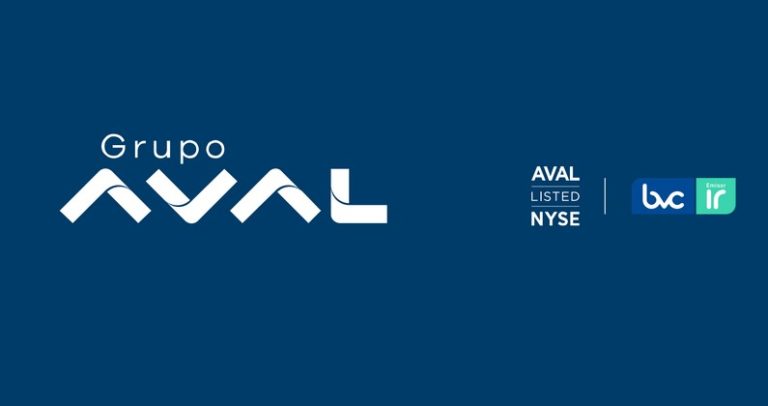 Fuerte alza de utilidad atribuible a accionistas de Grupo Aval entre segundo y tercer trimestres