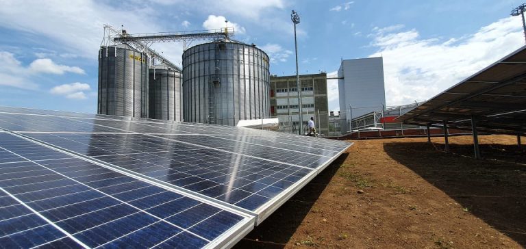 CEO, filial de Promigas, y Colombina inauguraron granja solar en Cauca