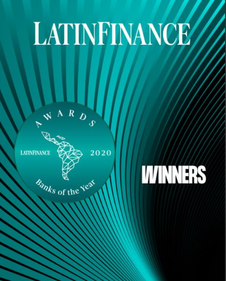 LatinFinance premió los mejores bancos de 2020 en Latinoamérica: Dos entidades en Colombia distinguidas