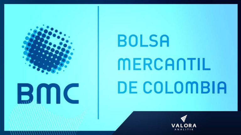 Ingresos de Bolsa Mercantil de Colombia (BMC) crecen 12 % a tercer trimestre de 2020