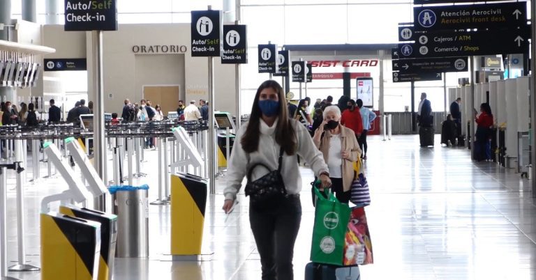 Colombia espera un millón de pasajeros movilizados por vía aérea hasta el 11 de enero