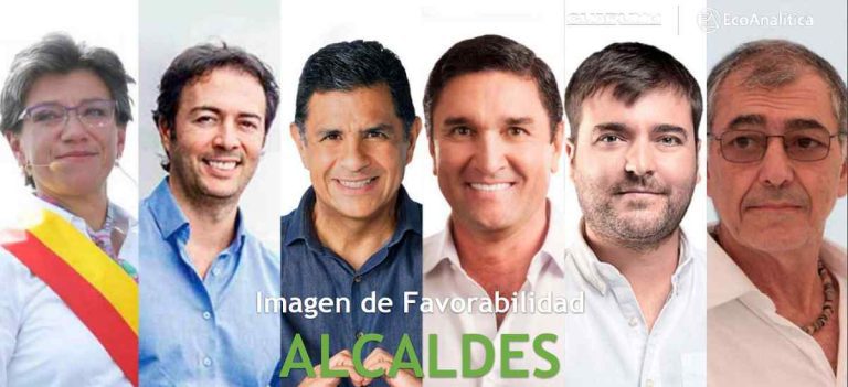Jaime Pumarejo y Daniel Quintero, alcaldes con mayor favorabilidad en Colombia