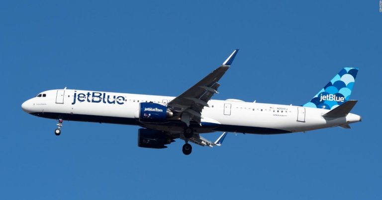 Jet Blue anuncia cancelación de 1.280 vuelos en Estados Unidos