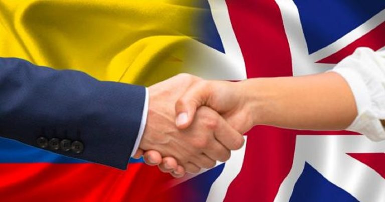 Colombia espera inversiones por US$480 millones a manos de Reino Unido en 2022
