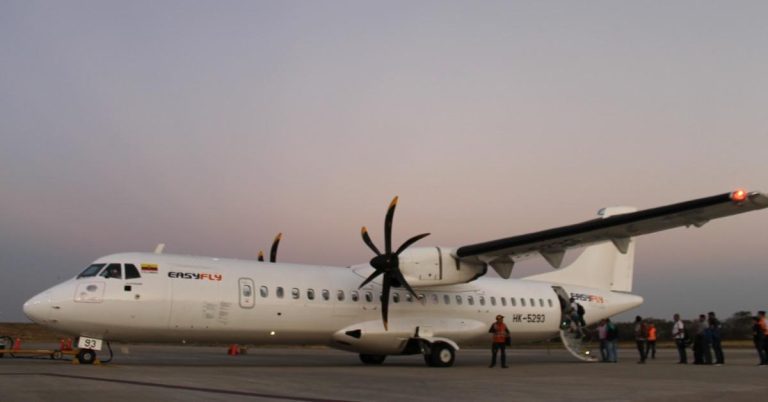 Easyfly restablece ruta Medellín-Cartagena desde el 9 de marzo