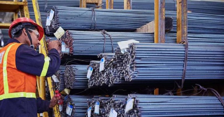 Volumen de exportación de hierro y acero de Colombia subió 8,9 %