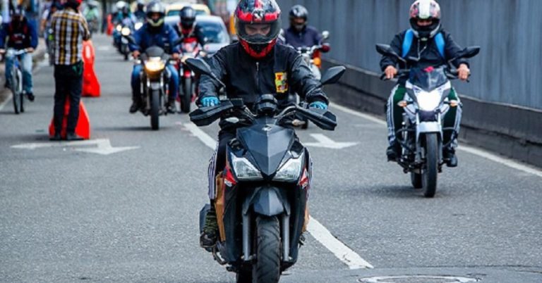 De cada 10 motos en Colombia, siete no tienen revisión técnico mecánica