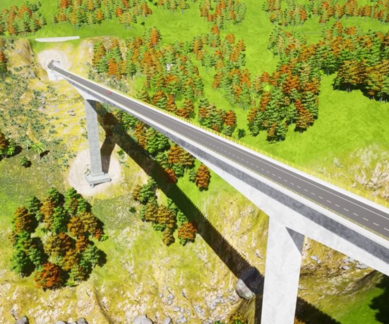 Se acordó diseño y construcción del nuevo viaducto Chirajara: Estará listo en 2023