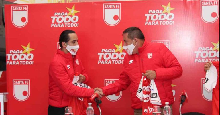 Paga Todo se suma como nuevo patrocinador de club de fútbol colombiano Santa Fe