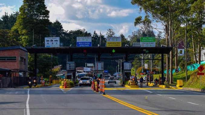 Entraron en vigor nuevas tarifas para peajes en vías de Antioquia