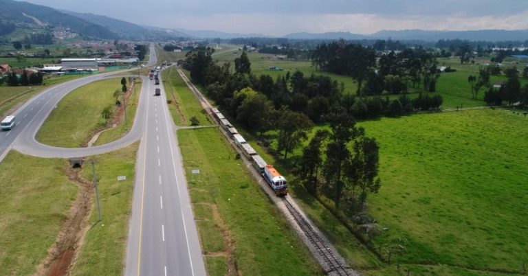 En 2020 se movilizaron 92.000 toneladas de carga no carbón por corredores férreos de Colombia