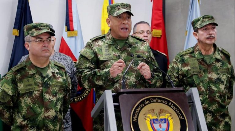 Nombran a Luis Navarro como ministro de Defensa (e); Trujillo en estado crítico