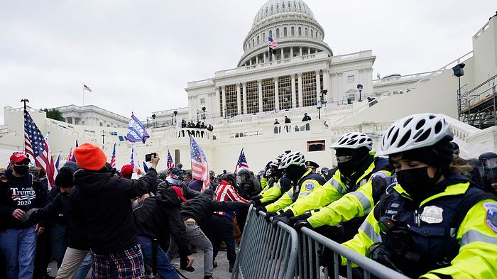 Capitales de EE. UU. se preparan para recibir manifestantes armados pro-Trump