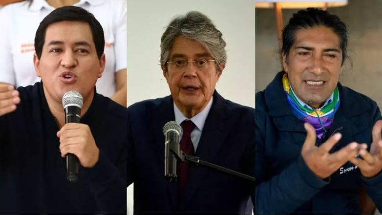 Con menos del 10 % de las mesas informadas, habría segunda vuelta presidencial en Ecuador