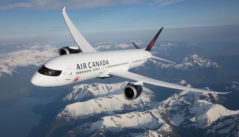 Air Canada suspenderá vuelos a Colombia, debido al impacto del Covid-19
