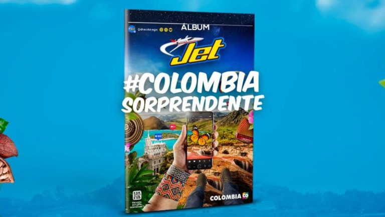 El álbum Jet será puesto en venta por primera vez en Colombia, a partir de este 8 de febrero