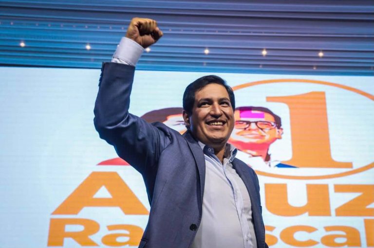 Elecciones presidenciales en Ecuador: Arauz llega a segunda vuelta con una marcada ventaja