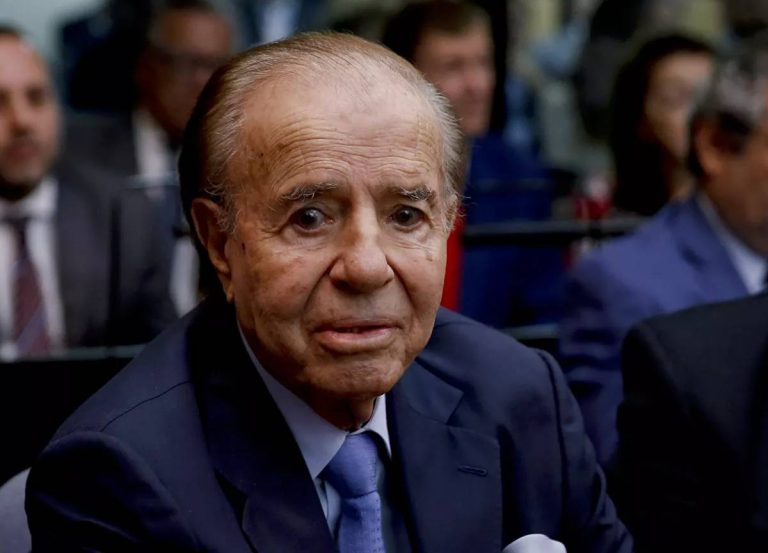Falleció el expresidente Carlos Menem a los 90 años
