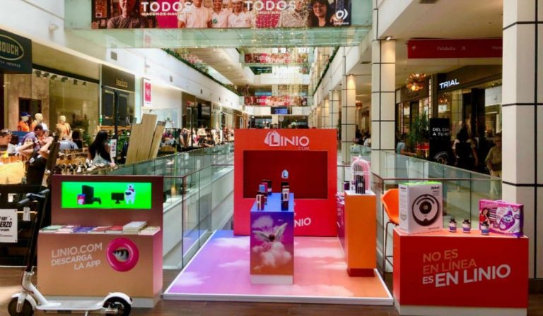 Linio da el salto de virtual a presencial y abre su primera tienda física en Chile