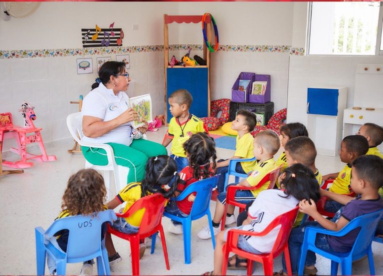Más de 714.000 niños y niñas han sido beneficiados con programas de primera infancia del ICBF en Colombia