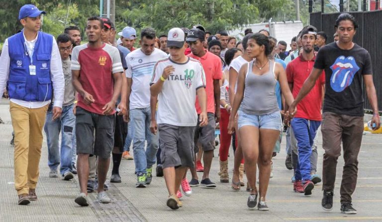 Durante la pandemia, cuatro de cada 10 migrantes venezolanos fueron desalojados