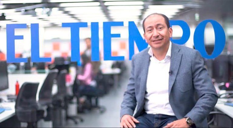 Andrés Mompotes es nombrado como nuevo director general de El Tiempo