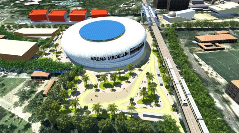 Inversión en nueva Arena Medellín será de $162.000 millones; empieza factibilidad