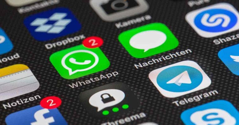 Usuarios de WhatsApp e Instagram reportan fallas en el servicio