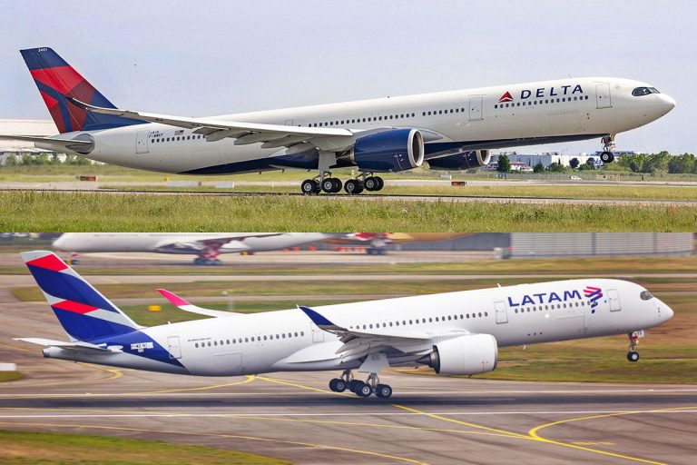 Latam y Delta Air Lines reciben aprobación de acuerdo comercial en Brasil