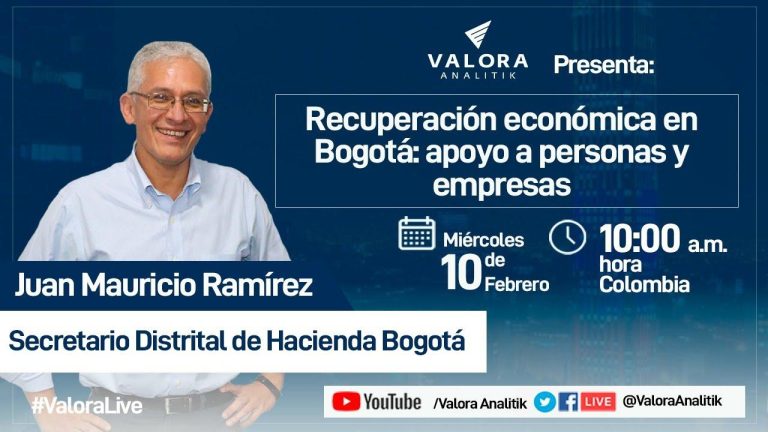 PIB de Bogotá crecería 4 % en 2021; se estudia aplazar calendario de impuestos
