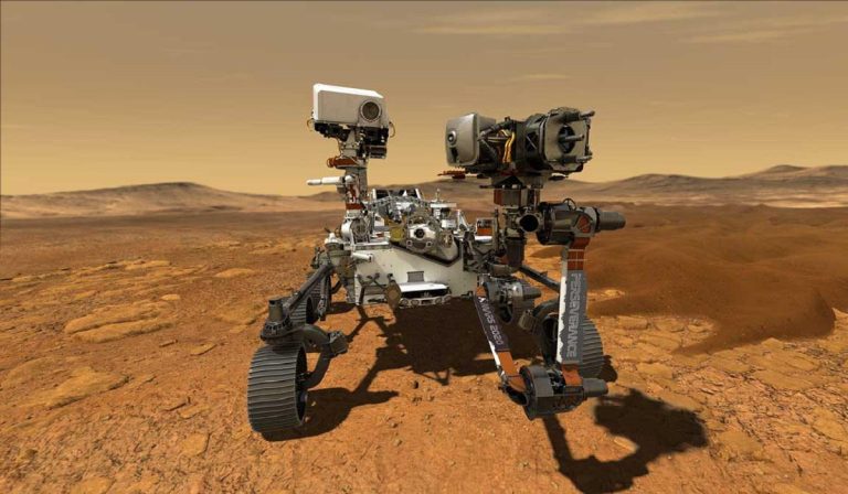 Rover Perseverance de la Nasa aterrizó con éxito en Marte